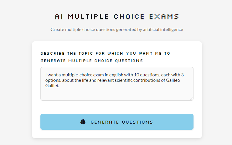 AI-Powered Automatic Generation